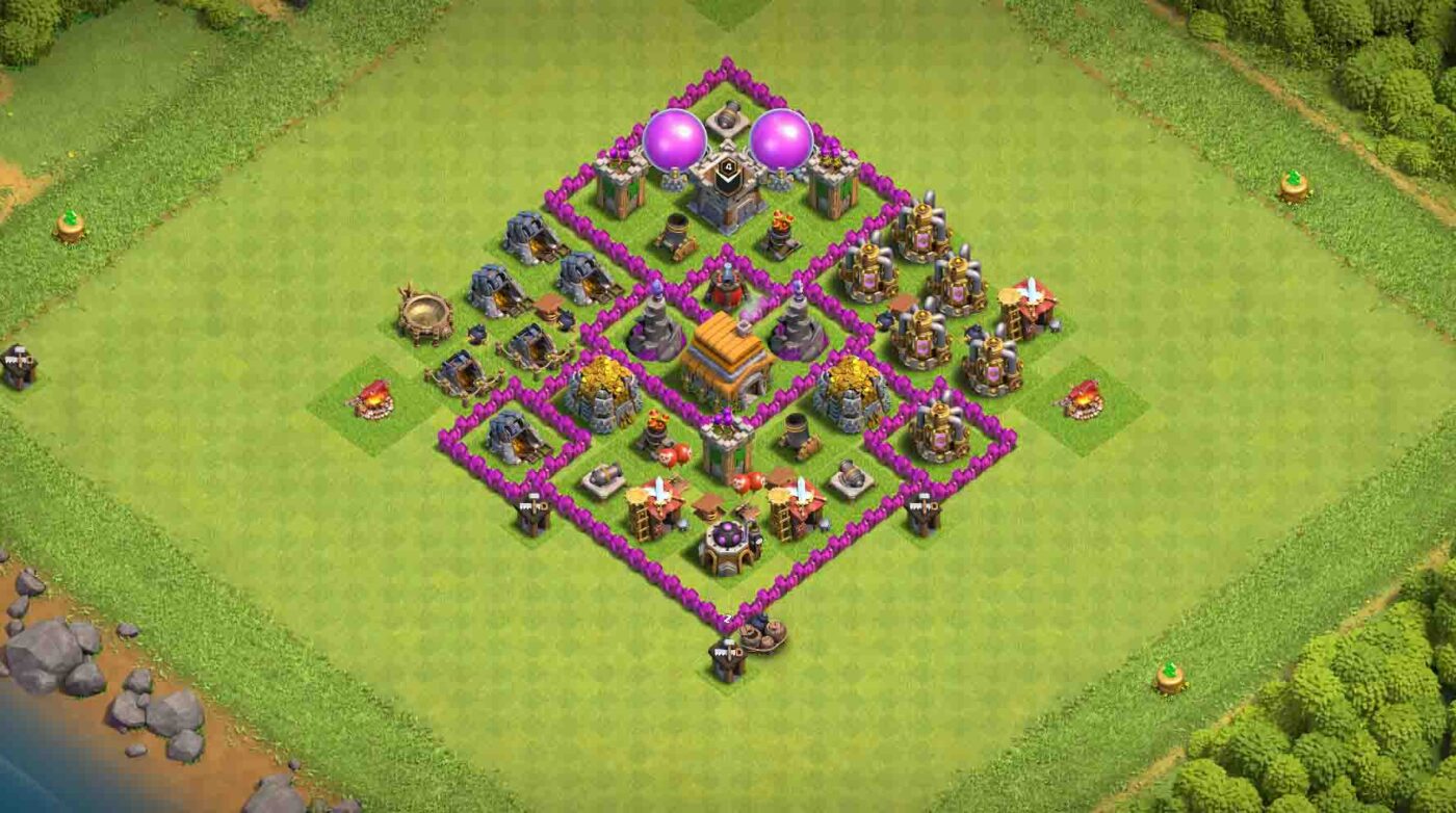 TH6 base