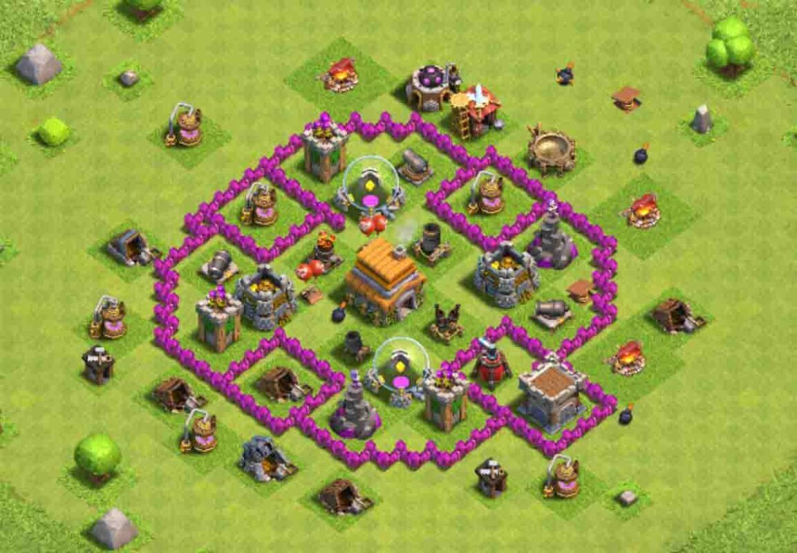 Th6 base clash