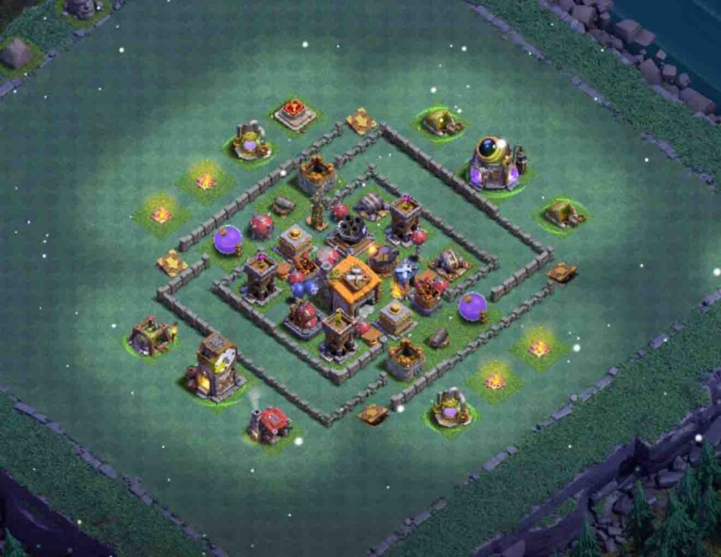 mdo6 clash of clans