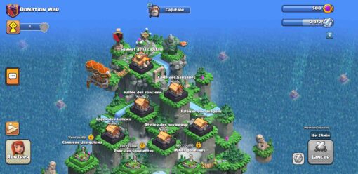 Clans clash of clans