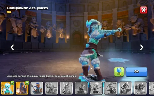 Achat compte clash of clans