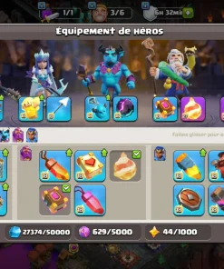 Achat compte clash of clans