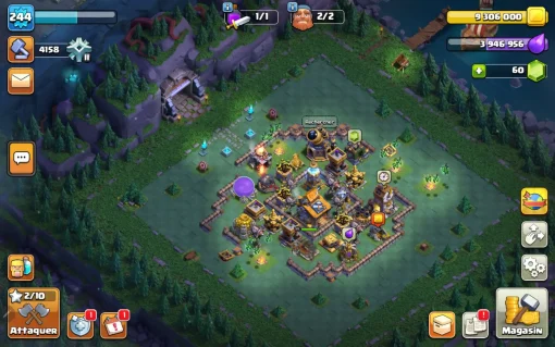Achat compte clash of clans