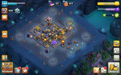 Achat compte clash of clans