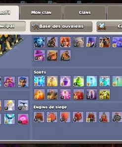 Achat compte clash of clans