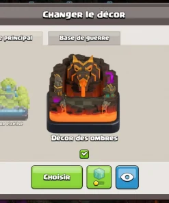 Achat compte clash of clans