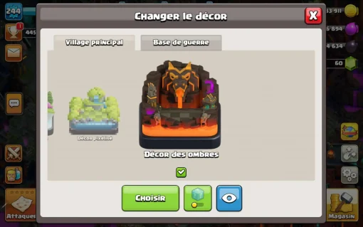 Achat compte clash of clans