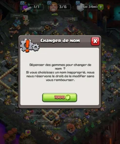 Achat compte clash of clans