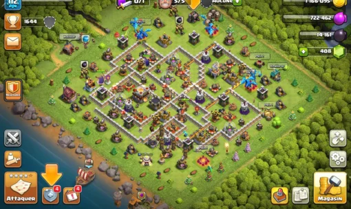 Achat compte clash of clans