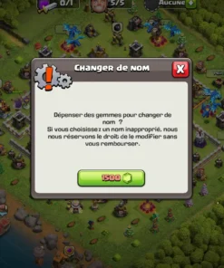 Achat compte clash of clans