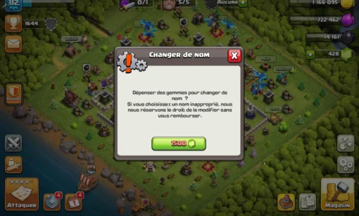 Achat compte clash of clans