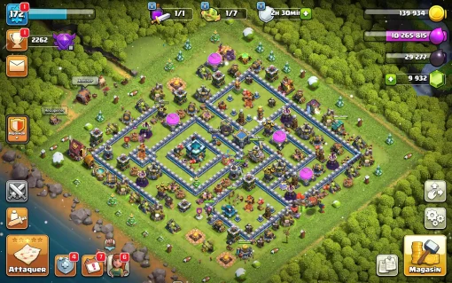 Achat compte coc