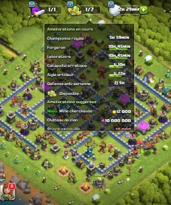 Achat compte coc