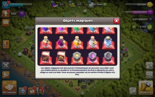 Achat compte coc