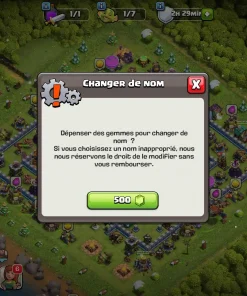 Achat compte coc