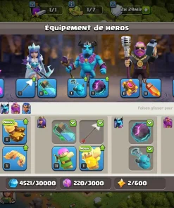 Achat compte coc