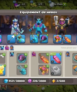 Achat compte coc