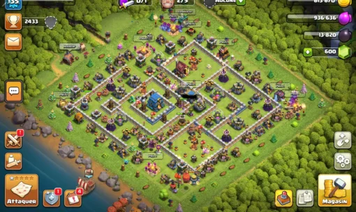 Buy clash of clans account