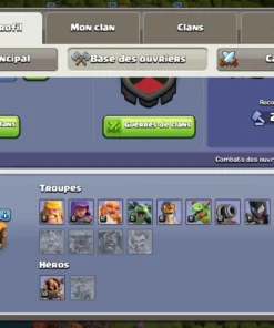 Buy clash of clans account