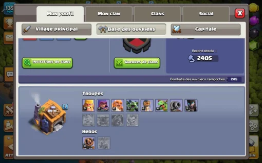 Buy clash of clans account