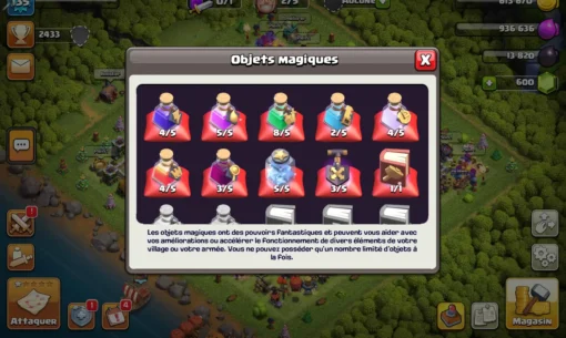 Buy clash of clans account