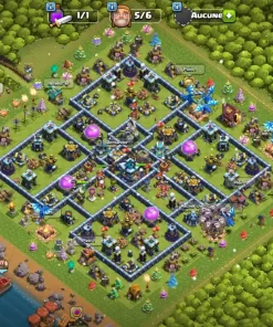 Vendre compte clash of clans