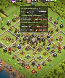 Acheter compte clash of clans