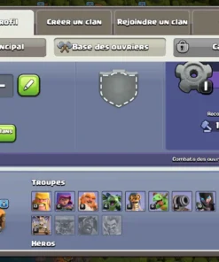 Acheter compte clash of clans