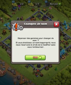 Vendre compte clash of clans