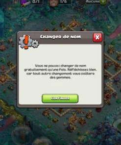 Achat compte coc