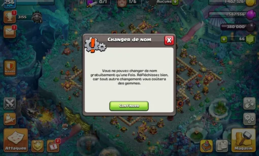 Achat compte coc