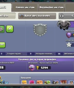 Achat compte coc