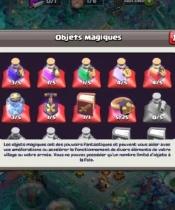 Achat compte coc