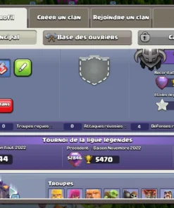 Acheter compte COC