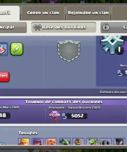 Acheter compte COC