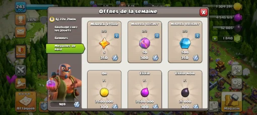 Compte coc