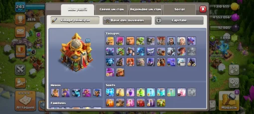 Compte coc