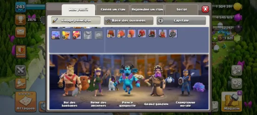 Compte coc