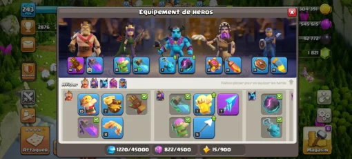 Compte coc