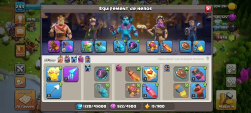 Compte coc