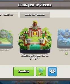 Vendre compte clash of clans