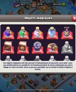 Vendre compte clash of clans