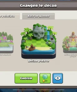 Vendre compte clash of clans