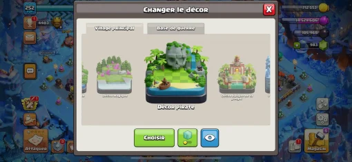 Vendre compte clash of clans