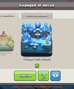 Vendre compte clash of clans