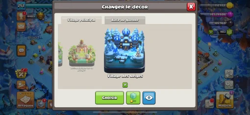 Vendre compte clash of clans