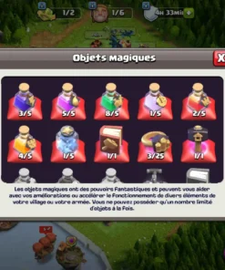 Vendre compte clash of clans