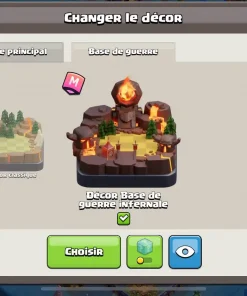 Vendre compte clash of clans