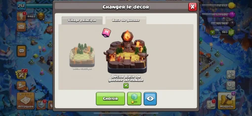 Vendre compte clash of clans