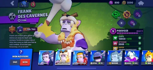 Vente de compte Brawl Stars avec 57K trophées - Image 5